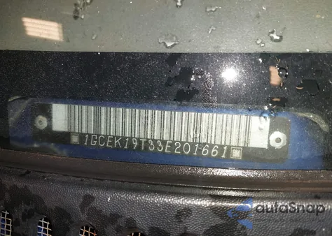 2003 Chevrolet Silverado 1500 Ls z USA, uszkodzony, nr VIN 1GCEK19T33E201661